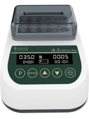 Mini Dry Bath Incubator Heater w/ Heating Block Programmable Lab Incubators MDB4