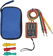 Digital 3 Phase Rotation Tester SM852B Electricity Testing AC 60 to 600V Portable Wide Range Indicator