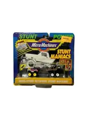 Micro Machines Stunt Maniacs Baja Bronco & Kenworth SemI High-speed Flywheel