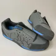 DC Shoes Dave Kinsey Artist Projects Size 11 Grey Blue New in Box VTG Y2K 2003