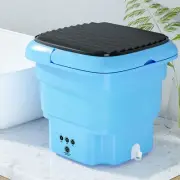 Portable 4.5L Mini Washing Machine - Compact Washer for Apartments & Trave .5-BL