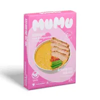 在飛比找PChome24h購物優惠-【MUMU】田園豬肉粥150gx2包/盒
