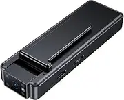 1080P HD Driving Conference Recorder Portable Night Vision Camera Infrared Audio Video Recording Camera