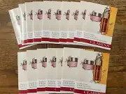 27 X Clarins Double Serum + Multi-Active Jour Wrinkles Day Cream Sample Pack X 2