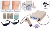 Laser Diode Vein Reduction System, Professional Medipsa & Salon Machine & Kit.