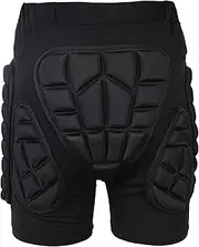 Padded Protection Hip - Protective Padded Shorts,3D Protection Hip, Snowboard Hip Protector | Tailbone Protection for Men and Women, Protective Padded Shorts for Snowboard, Ski, Ice Skating