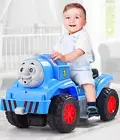ELECTRIC THOMAS THE TANK TRAIN & FRIENDS RIDE ON TOY KIDS 4 WHEEL CAR TOY GIFTS
