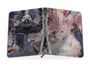 Ultimate Guard 360 Zipfolio XenoSkin Magic MTG Duskmourn Porcelain Gallery