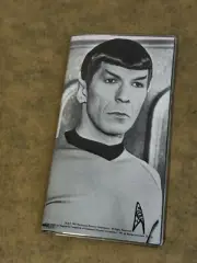 Star Trek Adventures Spock Note Book - TOS 1989 Universal Studios