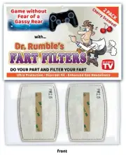Video Game Gamer - FART FILTER Controller Gag Birthday Gift CHERRY - AIR PM2.5