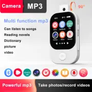 MP3 Player Bluetooth 5.4 Portable Mini Music Speaker FM Radio Voice Recording