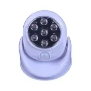 360° Battery Power Sensor Light Rotation Sensor Light Night Sensor For Garden