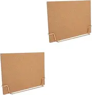 Operitacx 2 Sets Funny Notice Board Office Cork Board Clips for Display Organization