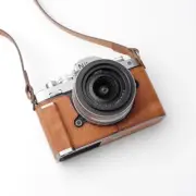 Fit For Nikon ZFC Genuine Leather Handmade Camera Half Case Bag Protection Cover