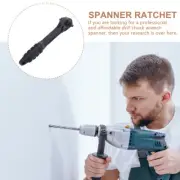 Two-in-one Drill Chuck Wrench Repairing Ratchet Wrenches Key for