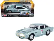 Aston Martin DB5 RHD Right Hand Drive #5 Light Blue Metallic GT Racing Series