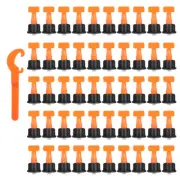 400PCS Reusable Tile Leveling System Positioning Lock Tool Kit Spacer Locator US