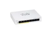 Cisco Business 110, 8-Port Gigabit Unmanaged Switch with 8 Gigabit Ethernet 4 Support PoE Ports (CBS110-8PP-D-AU)