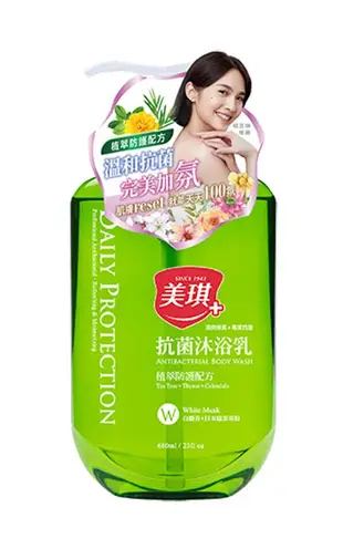 【B2百貨】 美琪T3抗菌沐浴乳-白麝香+日本綠茶萃取(680ml) 4710201520523【藍鳥百貨有限公司】