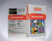 Atari 2600 UGC - NO GAME - Burgertime