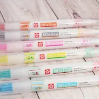 在飛比找蝦皮商城優惠-【CHL】Sakura Mixline 雙色底線螢光筆 雙頭