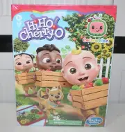Hi Ho Cherry O CoComelon Board Game Counting Numbers Matching Game Brand New