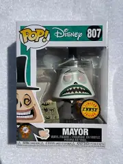 Funko Pop Disney The Nightmare Before Christmas Mayor Chase + Protector