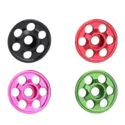 High Quality Headset Top Cap Alloy Aluminum Bicycle Fork Tube Cover 1 PC