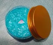 Cinnamonroll Slime - Snow Fizz - Scented Like Cinnamon - 3.5oz - Has Charm