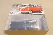 Unassembled Tamiya Electric Rc Air-Cooled Vw Volkswagen2 Wagen Bus M-06 Chassis