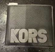 Michael Kors Men's Cooper Leather Slim Billfold Wallet NWT