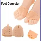 2XSilicone Toe Separator Gel Bunion Corrector Spreader Pain Relief Unisex Hallux