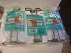 3 Oil R Bronze Under Cabinet Stem Glass Holder Wine Rack Stemware Bar Kitchen