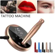 P90 embroidery machine PMU eyebrow tattoo and lip floating eyeliner tattoo hair