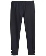 NWT Epic Threads Sz L Big Girls Denim Bow Leggings