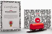 Marklin 48081 Message Wagon Art Car Keith Haring #1 Limited HO