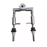 1PC New Liquid Paste Gravity Filling Machine Head Anti Drip Filling Nozzle 304