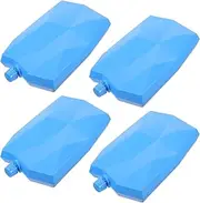 4Pcs Reusable Ice Packs for Lunch Bags Long Lasting Portable Ice Box for Freezer Easy Outdoor Activities and Shipping