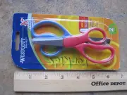 Scissors for kids 2 pairs Westcott red and blue blunt tip