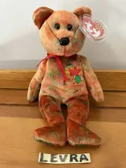 MANITOBA KANATA Bear Ty Beanie Babies 8" Canada Canadian Exclusive