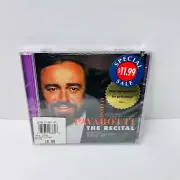 Luciano Pavarotti The Recital CD Atlantic Label New Sealed
