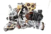 QL1804 Pieares Kingdom Black Pearl Building Blocks 1352pcs Bricks Set Educationa