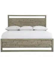 Bernhardt Loft Shaw Panel King Bed