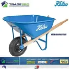 Kids Wheelbarrow Kelso Timber Handles and Poly Tray Wheel Barrow Garden Cart