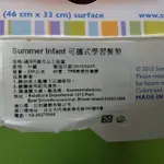 [二手] SUMMER INFANT TINYDINER 可攜式學習餐墊粉色 BLW餐墊 外出餐盤
