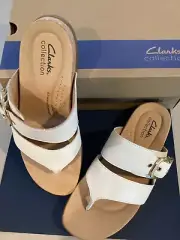 Woman's Sandals Clarks Reileigh Park Size 7