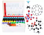 LINKTOR Chemistry Molecular Model Kit (444 Piece) Student/Teacher Set NEW SEALED