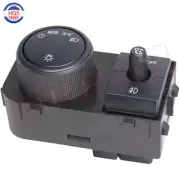 Headlight Switch With Interior Dimmer 15096894 For GMC Chevrolet w/o Fog Lights (for: Chevrolet)