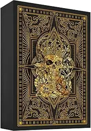 strublfe Pirate - Themed Series Playing Cards. Made of 300g Blue - core Paper Deck of Cards, Double - Sided Non - Slip Texture Design. Features High Durability Poker Cards. Makes a Perfect