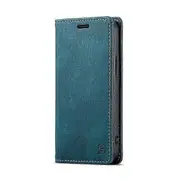 Autspace Leather Case For Apple iPhone 13 12 11 Pro Max Card Holder / Shockproof / Dustproof Full Body Cases Solid Colored PU Leather